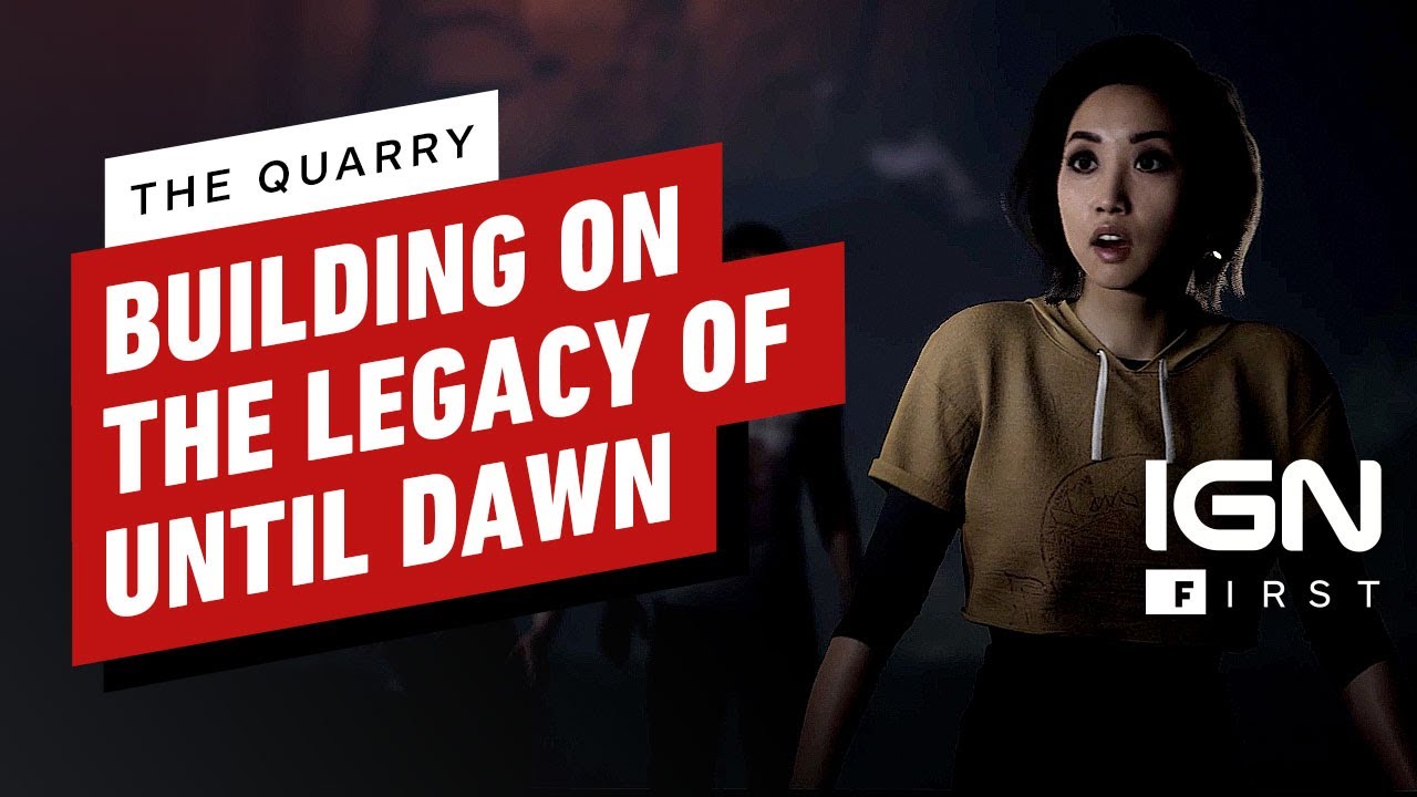 The Quarry: Building on the Legacy of Until Dawn - IGN First