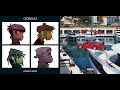 Gorillaz vs central cee  dave  feel sprinter inc mashup