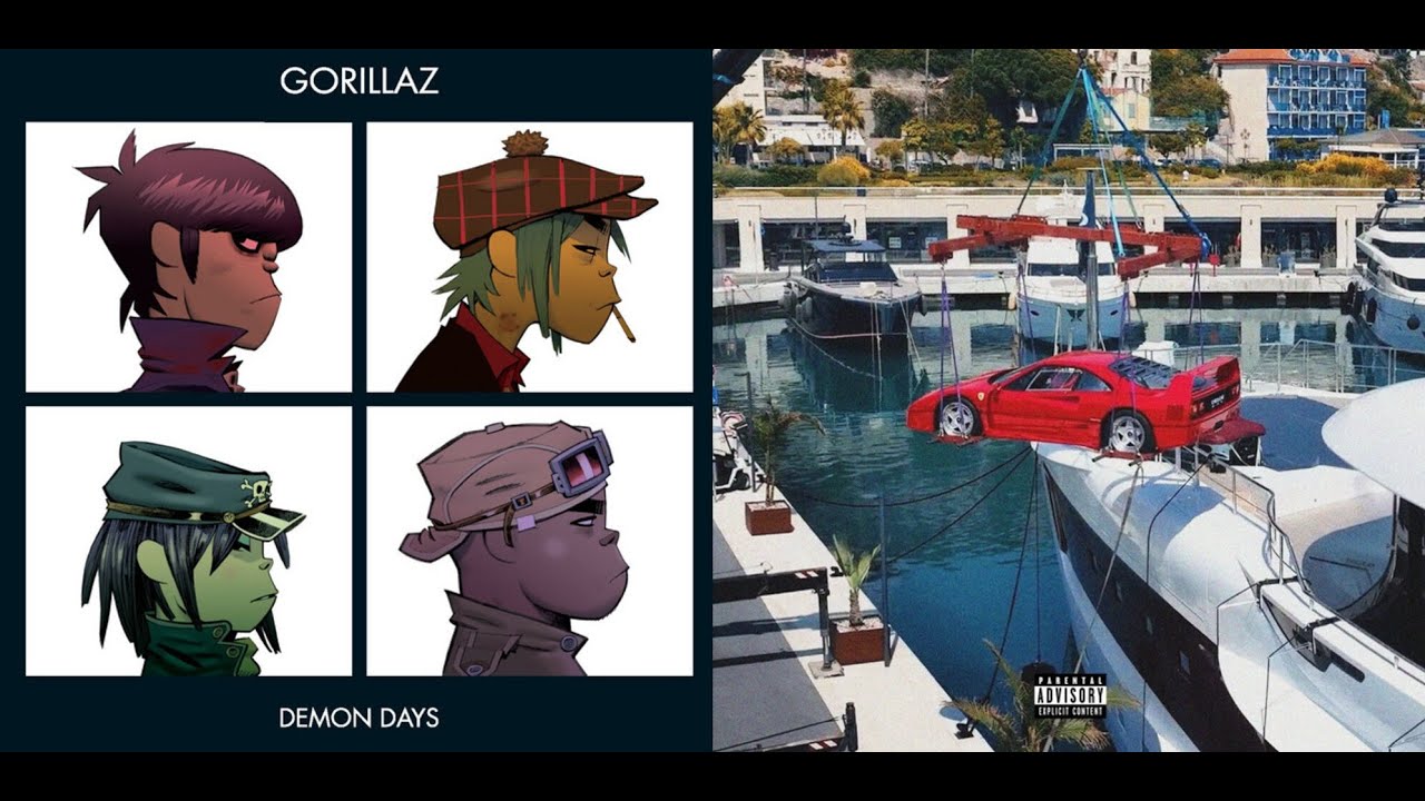 Gorillaz vs. Central Cee & Dave Feel Sprinter Inc. (Mashup) YouTube