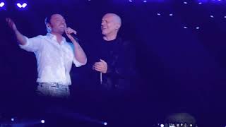 Tiziano Ferro con Max Pezzali - Ti scatterò una foto Milano 17.06. 2023  #tizianoferro #maxpezzali