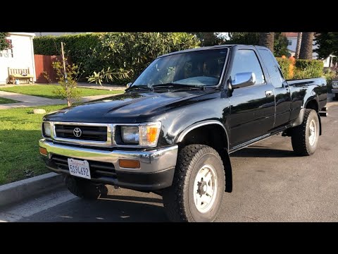 Toyota pick up