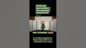 Pt9 Poi Intermediate 1 Choreography 20241213 Pt2 #español  #Poi #PoiTutorial #PoiDance  #FlowArts