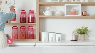 Universal jar Tupperware