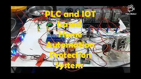 PLC & IOT based Home Automation Security System Part -1