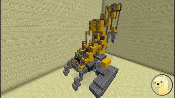 Minecraft - How To Build Transformers 2 Hightower Robot Mode!