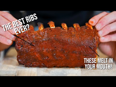 These ribs literally fall off the bone amp melt in your mouth