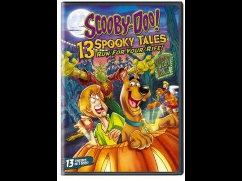 Download Previews From Scooby-Doo!:13 Spooky Tales Run For Your Rife 2013 DVD