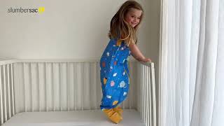 Slumbersac Sleeping Bags with Feet | Cosy Baby & Toddler Sleepwear
