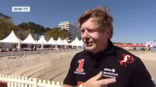 Manager im Sattel: Beach-Polo am Timmendorfer Strand | euromaxx