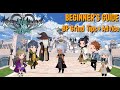 Kingdom Hearts Dark Road - Beginner Guide