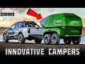 8 New Campers and Smart Vacation Vehicles with Innovative Interior and Exterior Features