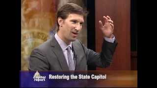 CAPITOL REPORT: Major State Capitol Work Underway