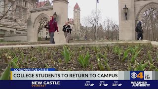Thousands of college students across Indiana are getting ready to return to class