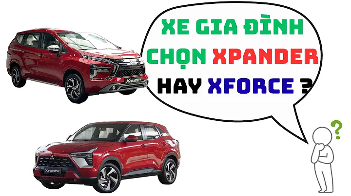 Xe gia đình nên mua XFORCE hay XPANDER ? #mitsubishixforce #mitsubishixpander