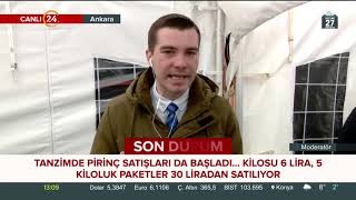 24 TV tanzim satış noktalarında: Pirinç 6 lira