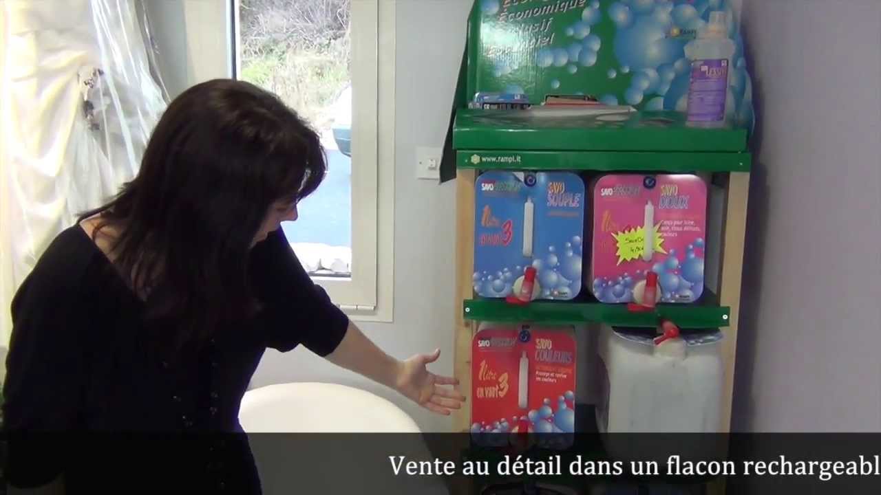 Ouverture d'un pressing écologique à Alissas