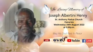 In Loving Memory of Joseph Albertini Henry