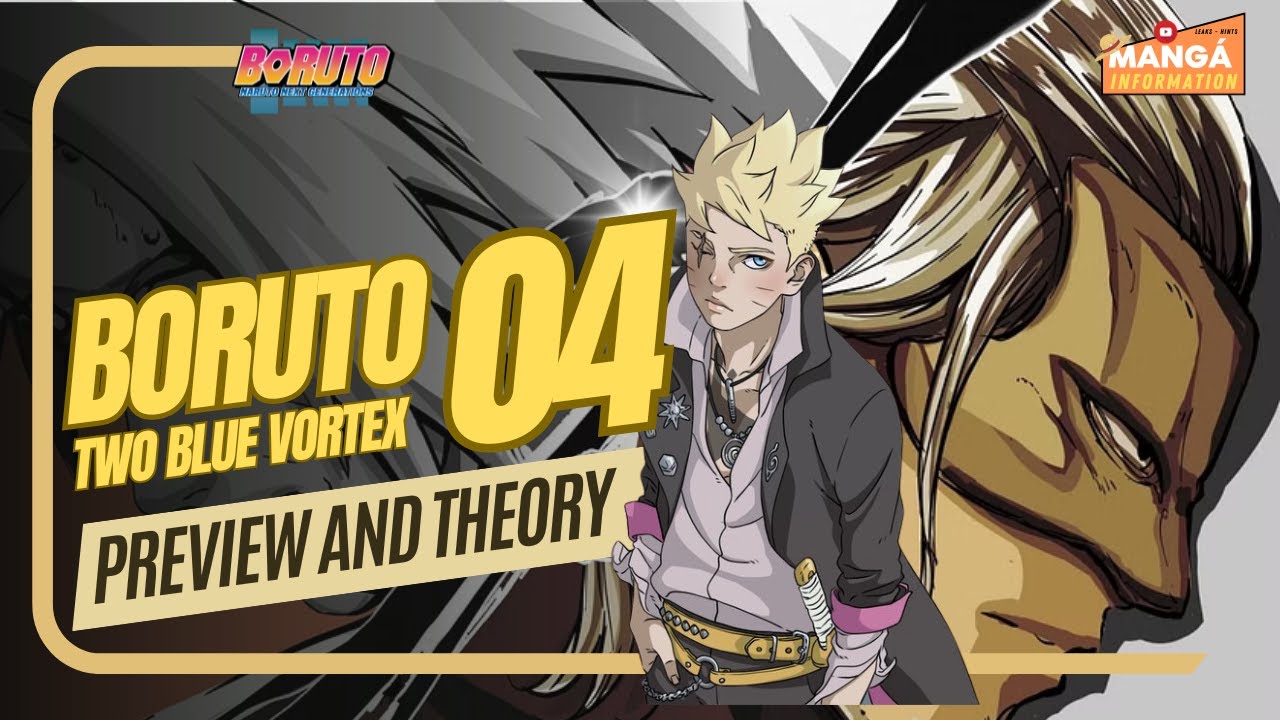 Boruto: Two Blue Vortex Capítulo 4 – Mangás Chan