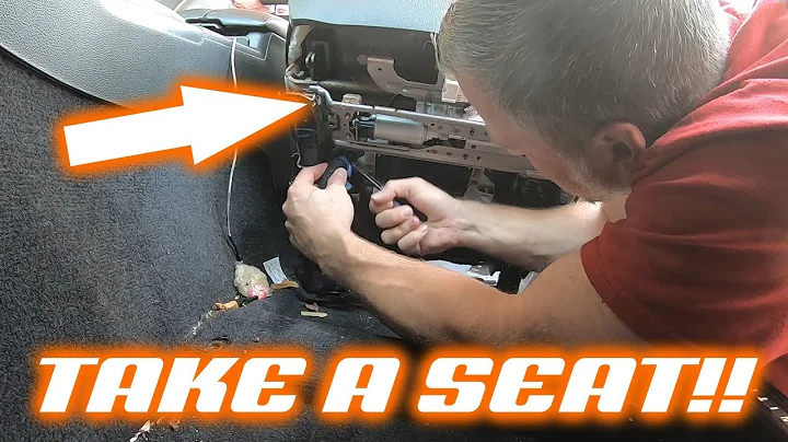 SWAPOLOGY - LOJ Conversions - Infiniti M35 Seat Swap