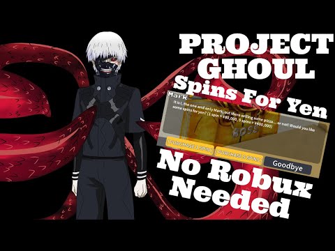 Project Ghoul codes in Roblox: Free Spins, Yen and more (December