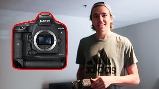 Surprising My Filmer With A $6500 Camera!