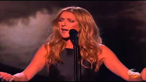 Cline Dion  Hymne  lamour Tribute to Paris victims...