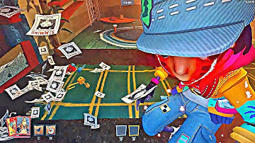 The Butcher is Really STRONG! Hook to Win! Missing or Wanted *SECRET NEIGHBOR*