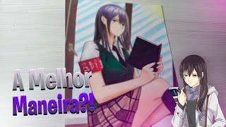 Dicas de Como Fazer Fanart!!  Speed Drawing- Mei Aihara (Citrus)