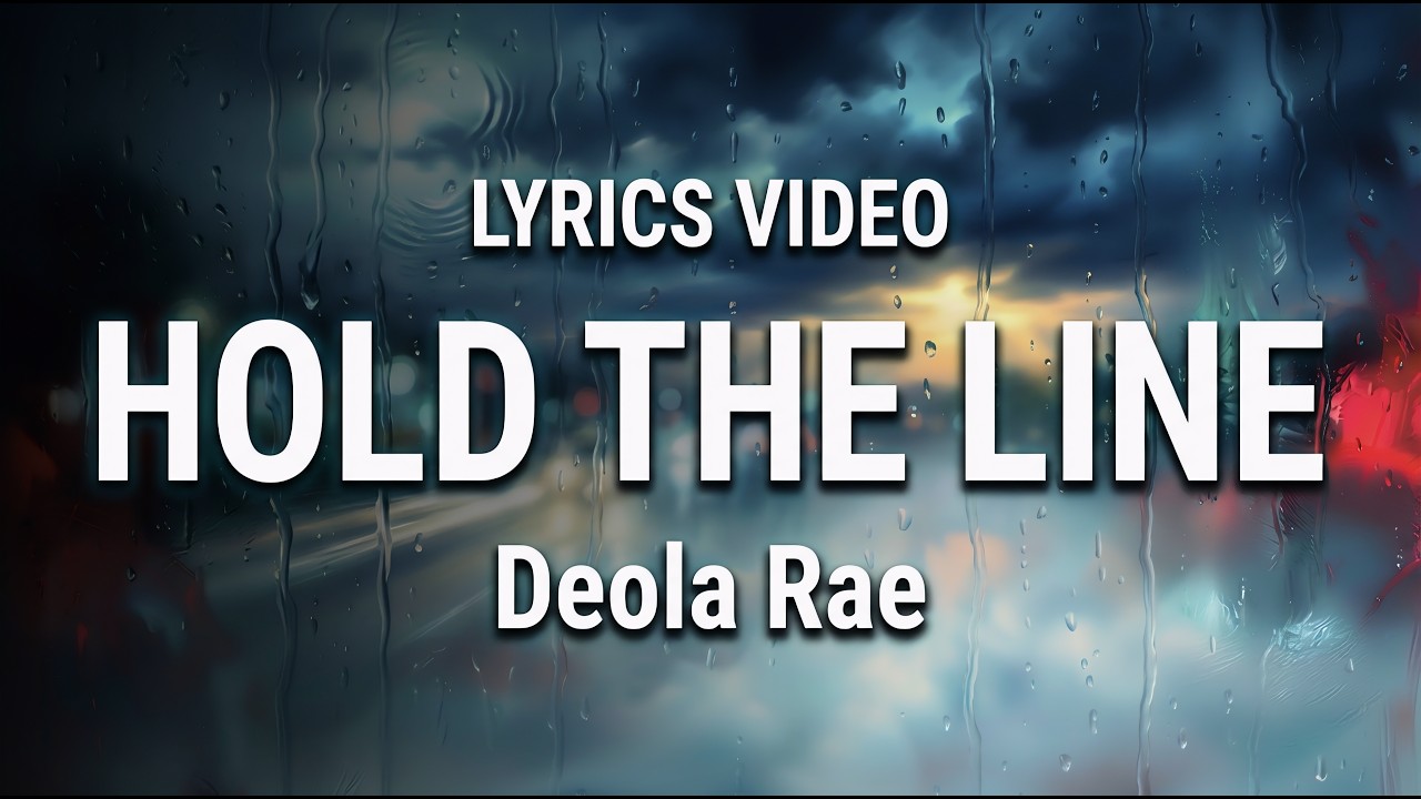 HOLD THE LINE - AFRO GOSPEL