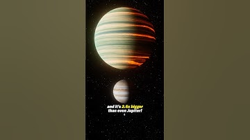 The Biggest Planet In The Universe