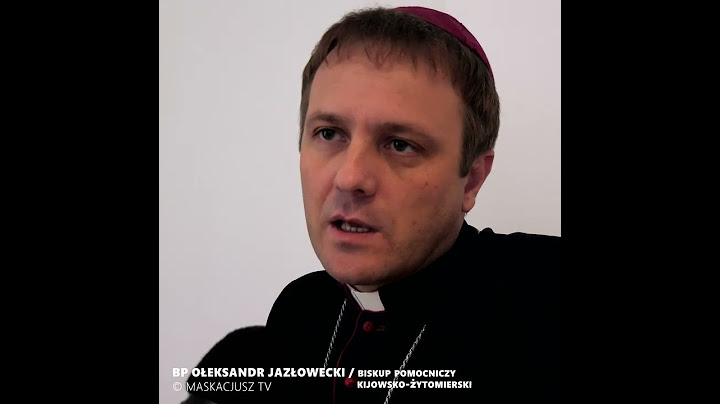 Ukraińcy, jeszcze nie wracajcie! | bp Ołeksandr Jezłowecki