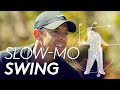 Rory McIlroy's golf swing in Slow Motion