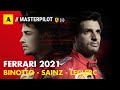 F1 2021 | Sainz, Leclerc e Binotto presentano la NUOVA (era) Ferrari