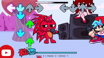 FNF Character Test Huggy Wuggy Pibby  Gameplay VS Playground  FNF test Huggy Wuggy Flaky fnf mod