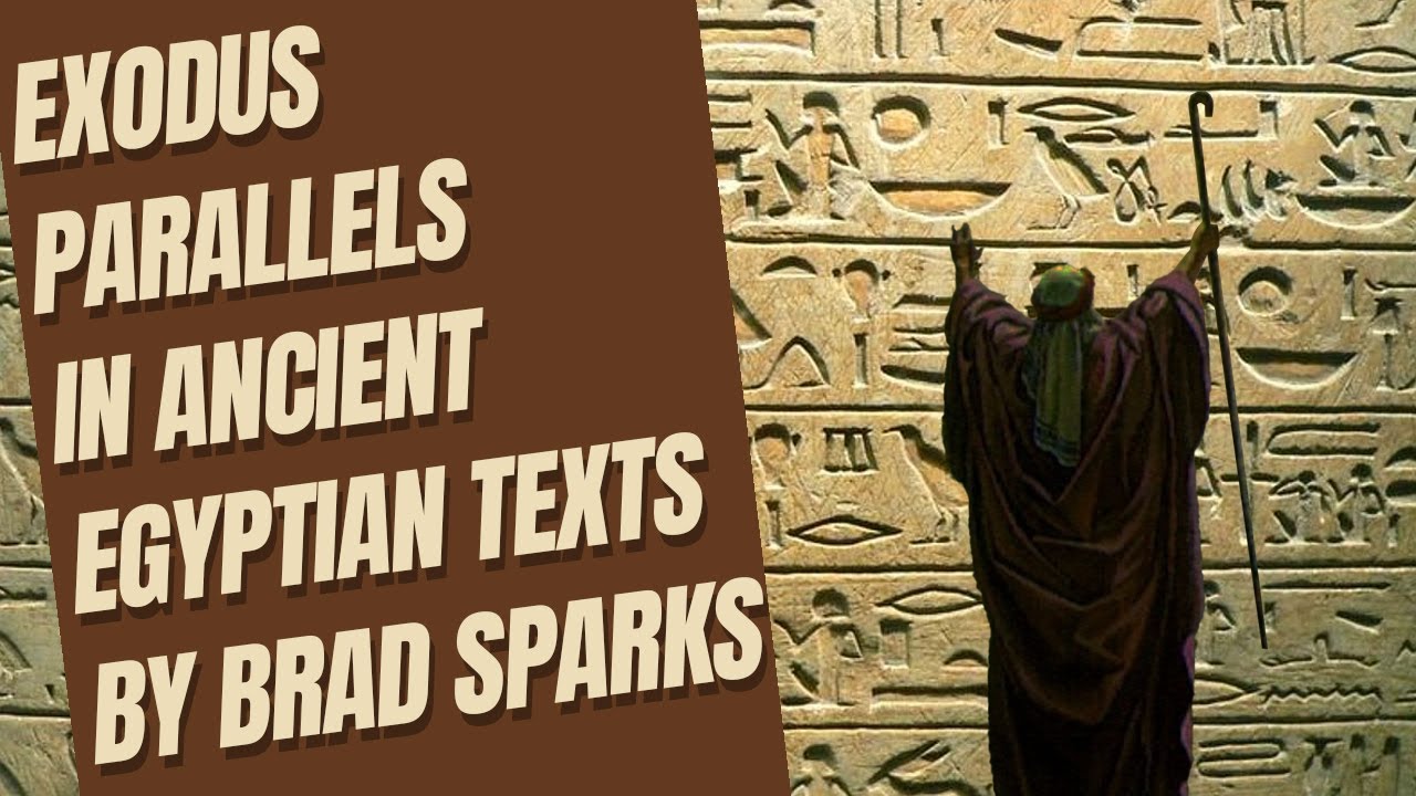 Egypt Parallel Exodus Parallels in Ancient Egyptian Texts - YouTube