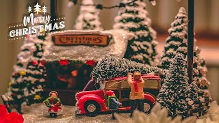 [FHD BGM] Top Christmas Songs 2023🎄Christmas Songs Medley, Christmas Ambience