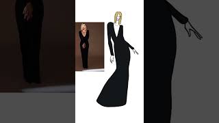 ✨ Vestito di Chiara Ferragni Schiaparelli a Sanremo ✨#schiaparelli #chiaraferragni #sanremo