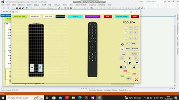 VB.NET INTERAKSI MANUSIA DENGAN KOMPUTER MODUL 10 REMOTE TV