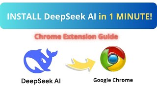 INSTALL DeepSeek AI in 1 MINUTE! (2025 Chrome Extension Guide)