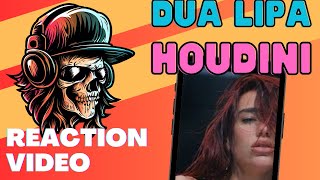 Dua Lipa - Houdini - Reaction by a former Rock Radio DJ