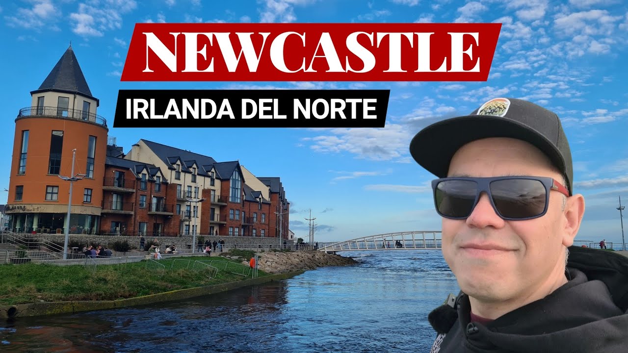NO esperaba encontrar ESTO en Irlanda del Norte 🇬🇧 | Newcastle + Castillo Medieval
