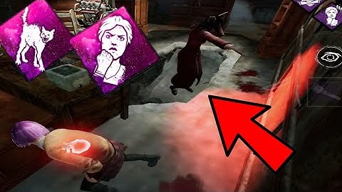 Holing the Killer with Vault speed build! - DBD Mobile
