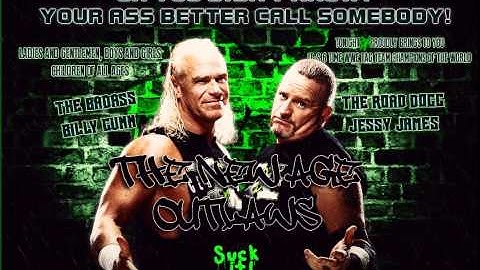 WWE: New Age Outlaws Theme - Oh You Didn