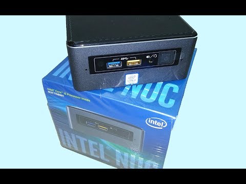 How to setup Intel NUC | Core i5 7Gen | NUC 7 i5 BNH