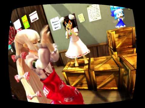 【MMD】Touhou Matryoshka【東方PV】