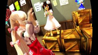 【MMD】Touhou Matryoshka【東方PV】