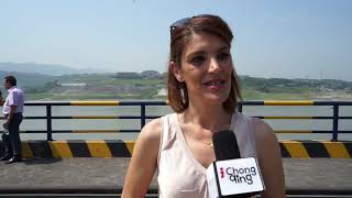 International Attendants to the B&R Forum  Took a Tour Around Chongqing