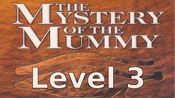 Sherlock Holmes: Mystery of the Mummy Walkthrough - Level 3