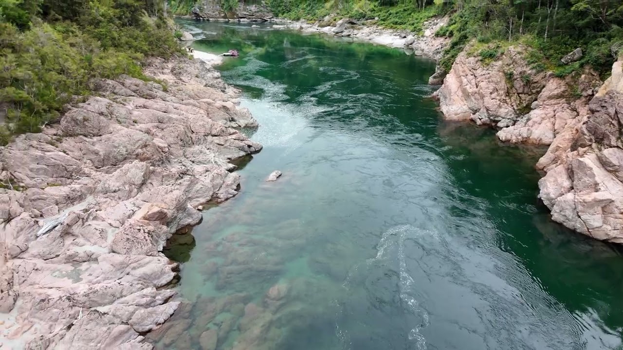 Buller Gorge to Greymouth 