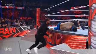 Jimmy Uso Attacks Jey Uso & Help Judgement Day Win Tag Team Titles Again WWE Raw 2023 Highlights